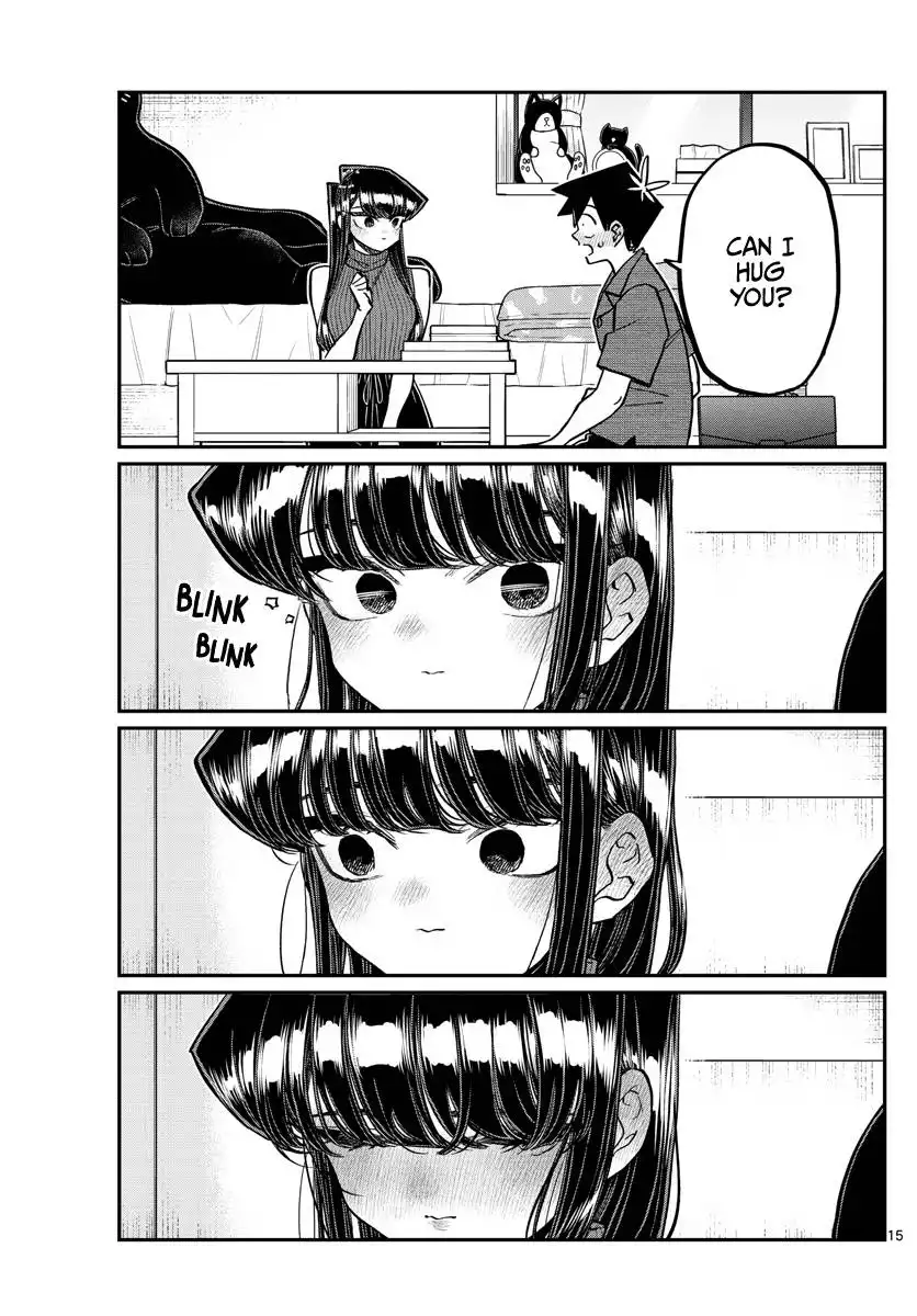 Komi-san wa Komyushou Desu Chapter 374 14